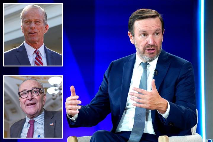 Sen. Chris Murphy says Dems could end shutdown if GOP agrees to $20B deal, less than prior $1.5T ask