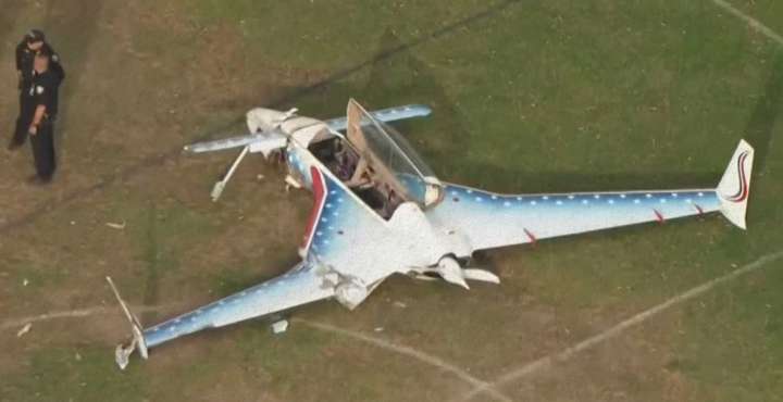 A Deaf Woman Survived Being Hit by a Plane While Walking Her Dog