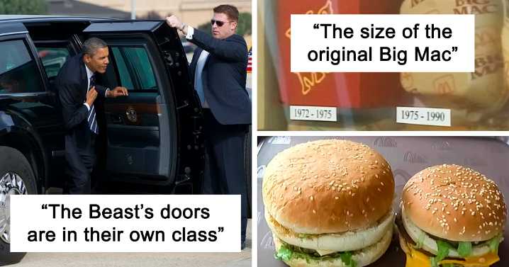 50 Times People Spotted ‘Absolute Units’ And Just Had To Share Pics With This Online Group (New Pics)