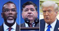 Trump says Pritzker, Chicago mayor 'should be in jail'