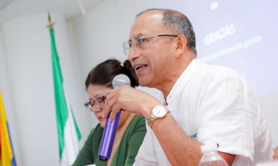 “Soy optimista: vamos a tener sede de la Universidad en el municipio de La Jagua de Ibirico” Rober Romero, Rector de la Universidad Popular del Cesar