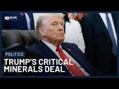 Albanese and Trump Strike Critical Minerals Deal To Counter China’s Dominance