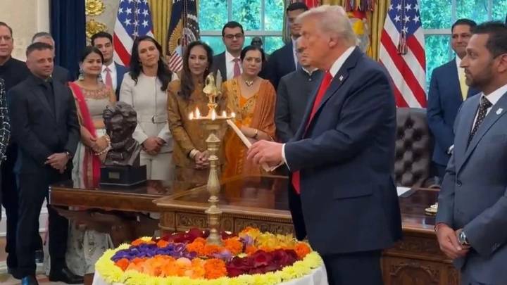 Trump hosts special Diwali event at White House