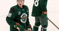 Vladimir Tarasenko has found a fresh start and a warm welcome with the Minnesota Wild