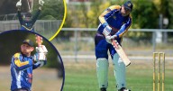 TCL cricketer Andrew Fitz becomes Trevallyn's leading runscorer