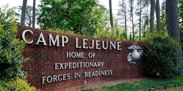 Camp Lejeune Marine arrested and accused of kidnapping girl with intent to sexually assault her, FBI says