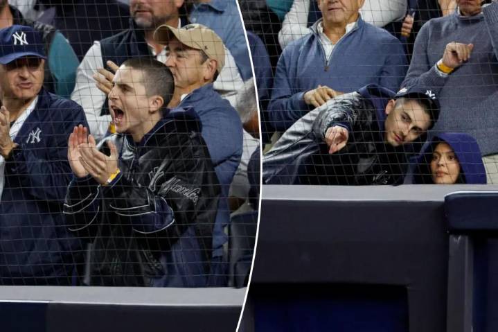 Timothee Chalamet, Kylie Jenner take in Yankees