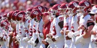 Oklahoma Sooners add padding to brick wall in end zone after brutal injury