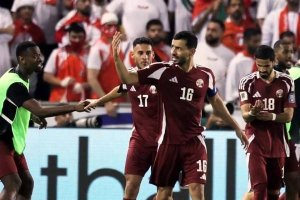 Qatar, anterior anfitrión, clasifica para el Mundial 2026