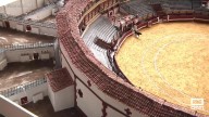 Juanjo, un artista que construye maquetas de monumentos emblemáticos de Ciudad Real