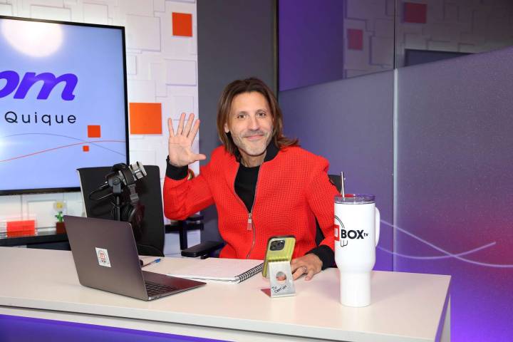 Quique Usales y su regreso a la televisión