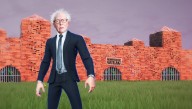 Bernie Sanders Banned From Fortnite For Throwing All The Other Players Into Gulags