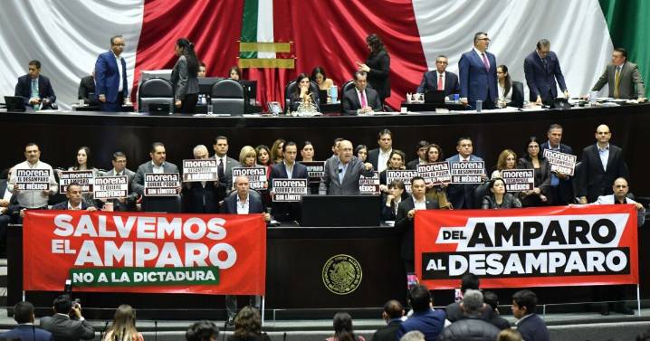 Diputados apresuran discusión de reformas a Ley de Amparo