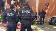 Trabajador cae desde el techo de la iglesia de la Candelaria, en Mérida