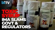 IMA Blames Regulators, Defends Doctors In Toxic Syrup Deaths