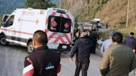 Muere mamá en volcadura a la altura del puente de Cuautlancingo; sus tres hijos resultan heridos