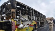 Police books a case against two bus drivers 'Kurnool bus fire'