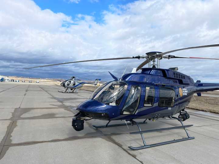Helicopter on Colfax? It’s just the police chiefs’ convention