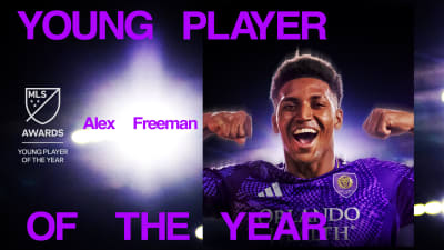 Orlando City's Alex Freeman named 2025 MLS Young Player of the Year