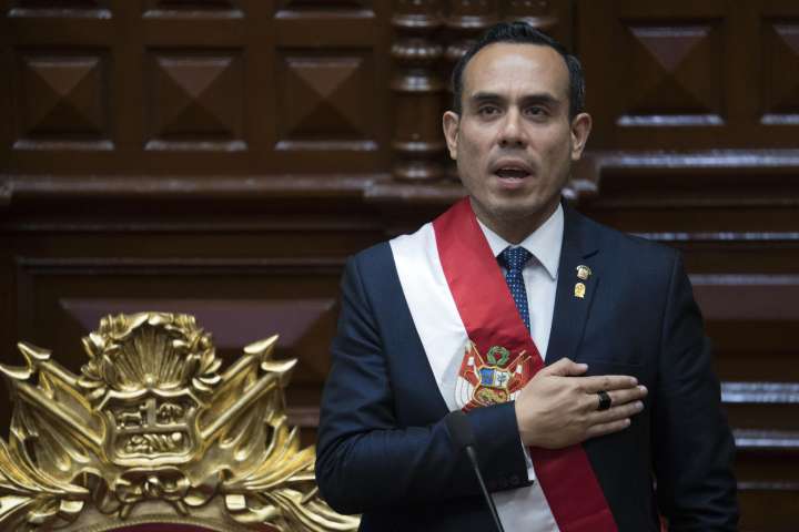 EEUU apoyará al nuevo presidente de Perú priorizando las elecciones de 2026