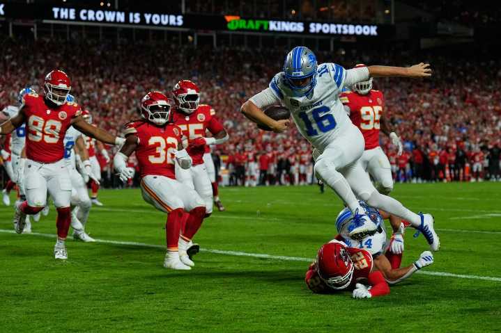 The 10-minute drive that ended in chaos: How Lions’ trick play TD fell apart