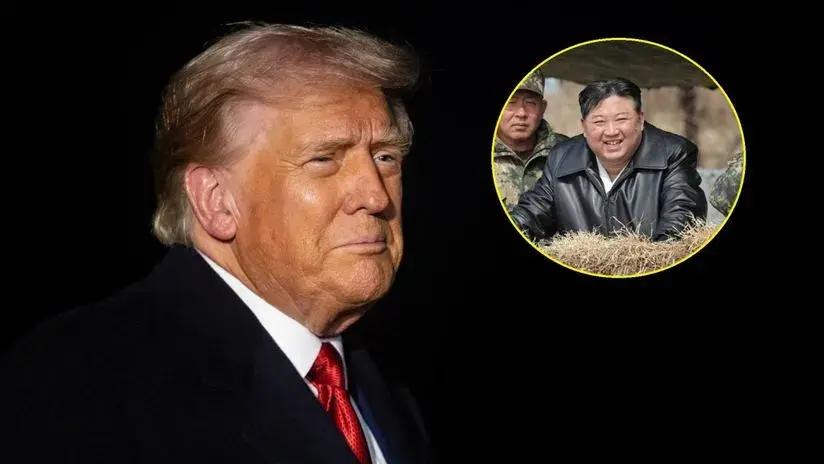 Trump dice estar dispuesto a reunirse con el líder norcoreano Kim Jong