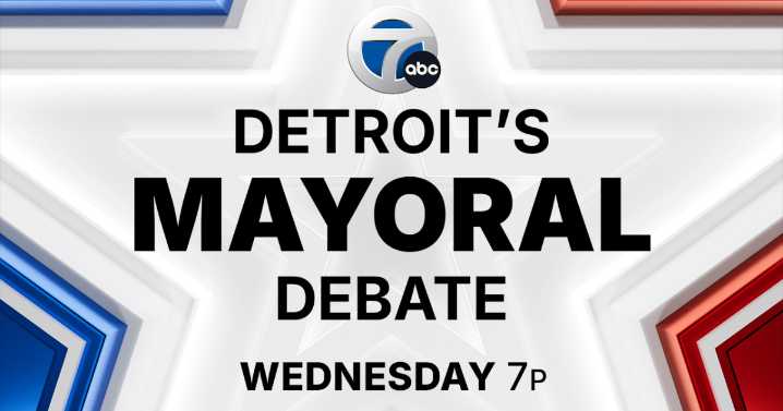 Here's a look at the rules for the upcoming Detroit mayoral debate on 7