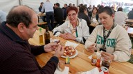 El pulpo sigue siendo el rey en la romería de San Simón de Baión