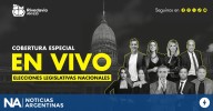 Radio Rivadavia realizará una cobertura especial por las elecciones legislativas del domingo 26 de octubre