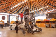 Atlixco se consolida como la Capital del Día de Muertos con el Valle de Catrinas 2025