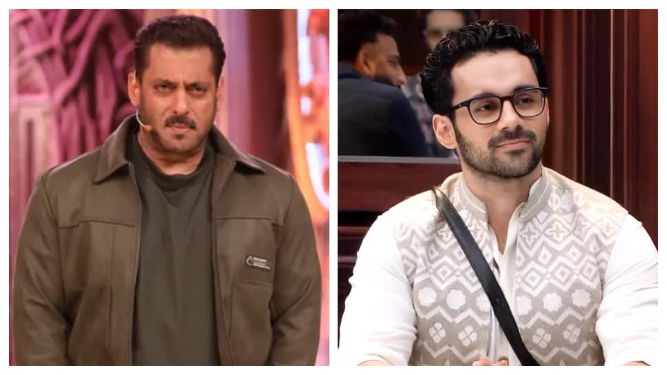 Bigg Boss 19 Weekend Ka Vaar: Salman Khan Confronts Abhishek Bajaj Over Violent Outburst Towards Amaal Mallik