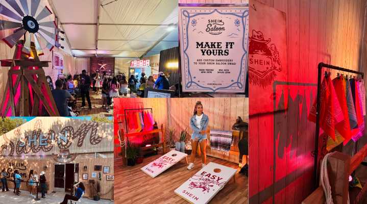 SHEIN Pop-Up Brings Fashion to Texas State Fair