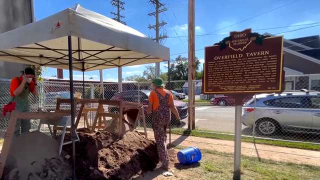 Coins over 200 years old among artifacts discovered under an Ohio tavern