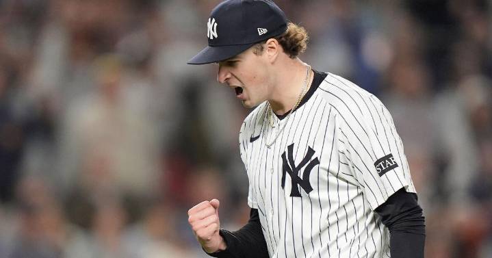 Schlittler strikes out 12 in postseason debut as Yankees beat Red Sox to win Wild Card Series