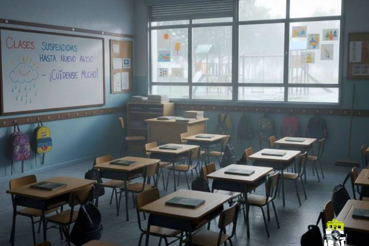 ¡Oficial! SEPH suspende clases en todos los niveles en Hidalgo por condiciones meteorológicas