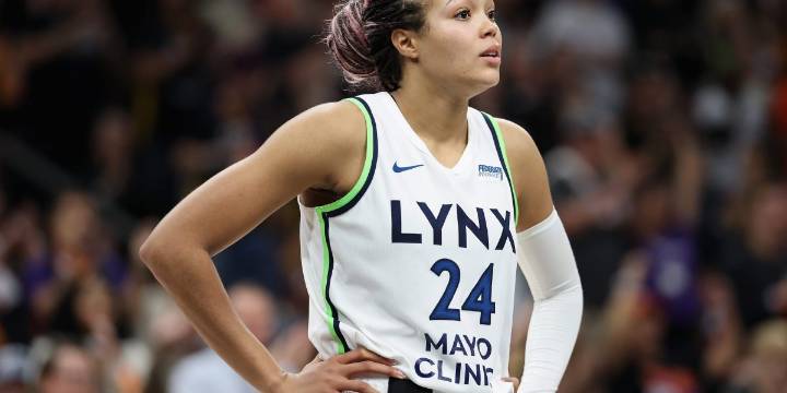WNBA All-Star Napheesa Collier on the league: 'Worst leadership in the world'