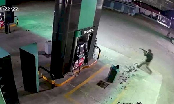 Video: así se dieron un topón malandros en Guachochi