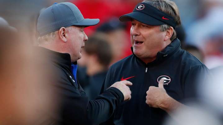 How Georgia's Kirby Smart, Kentucky's Mark Stoops have found staying power