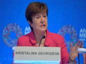 “Buckle up”: IMF chief warns on global resilience