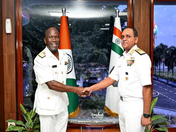 Paul Owuor Otieno visits Southern Naval Command