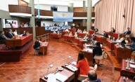 Diputados dieron luz verde al convenio de finalización de 204 viviendas del Procrear en Trelew con fondos provinciales