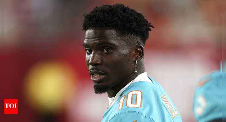 NFL trade rumors: Miami Dolphins could be making a shocking Tyreek Hill move following devastating injury says insider