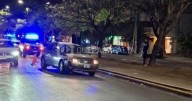 [URGENTE] Fuerte choque en Av. Bicentenario: una moto terminó tirada