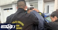 Robos en altura: detuvieron a un “hombre araña” en el interior de Córdoba