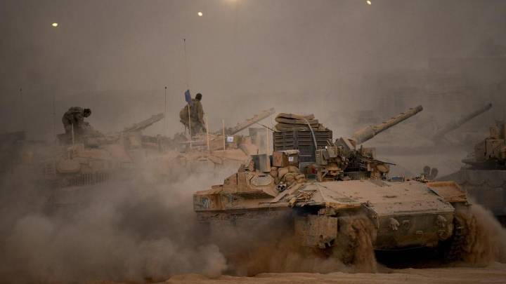 Gaza ceasefire agreement between Israel and Hamas IS in effect: Israeli military