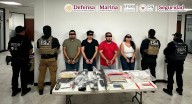 Detienen a “La Conta” del Cártel del Golfo, traficante de armas y droga