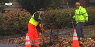 Portland transportation crews clear storm drains ahead of weekend rain