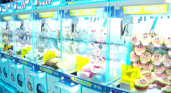Dive into the nostalgia of claw machines at a new arcade dedicated to the classic game