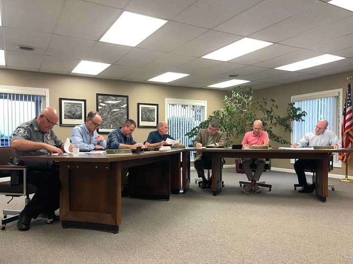 N. Londonderry Twp. supervisors accept police chief’s retirement letter at meeting