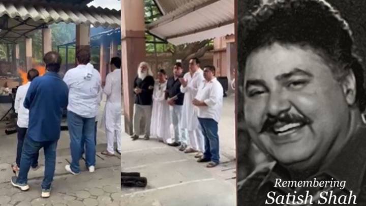 Sarabhai vs Sarabhai family bids farewell to Satish Shah; sings show’s theme song at funeral